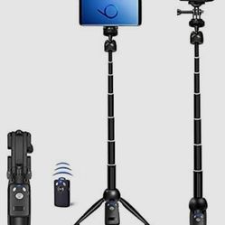 BZE 42" Selfie Stick/ Tripod Combo