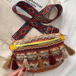 Retro Fanny Bag