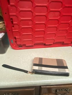 Free Plaid Wallet