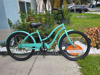 🌴 New Concord Pacifica 24" Cruiser – Medium Frame – $70