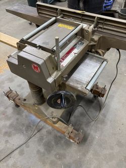 Makita 2030 jointer planer