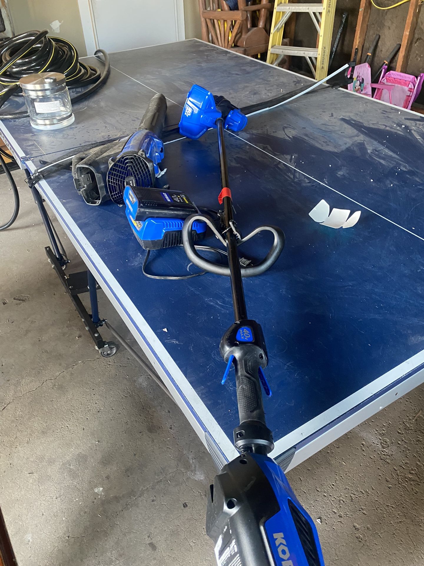 Kobalt Weed Wacker And Blower 