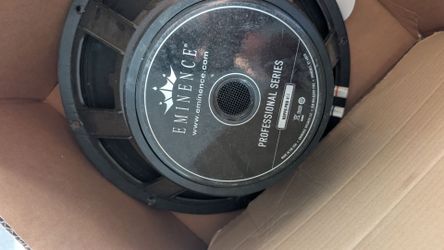 Eminence kappa pro 15' speaker