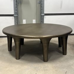 Kelden Coffee Table by Four Hands - Aged Bronze