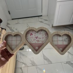 Heart Shaped Photo Frame