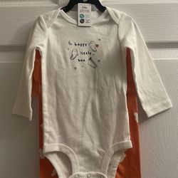Brand New Baby Girl  Carter’s 2 Piece Set Size 6-9 Months 