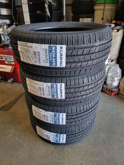 205 55 16 NEW TIRES COROLLA CIVIC SENTRA SCION KIA BMW VERZA