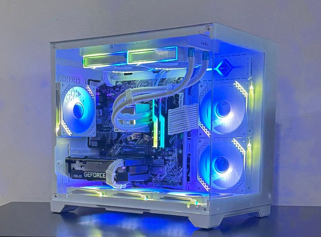 All Around Gaming PC RTX 3060, 🧊Liquid Cooling, 🎮ESports & Streaming Ready