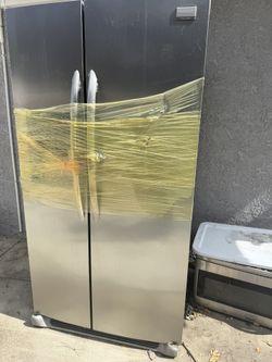 Refrigerator Used Good For Junk Or Parts