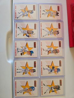 1992 Score All Star Baseball Cards
