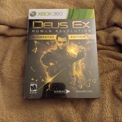 Deus Ex Human Revolution Augmented Edition For Xbox 360