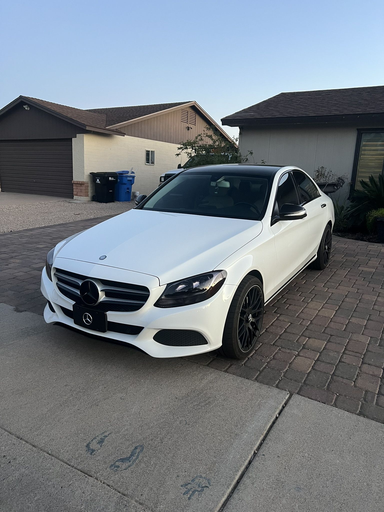 2015 Mercedes-Benz C-Class
