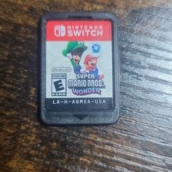 Super Mario Wonder Nintendo Switch 
