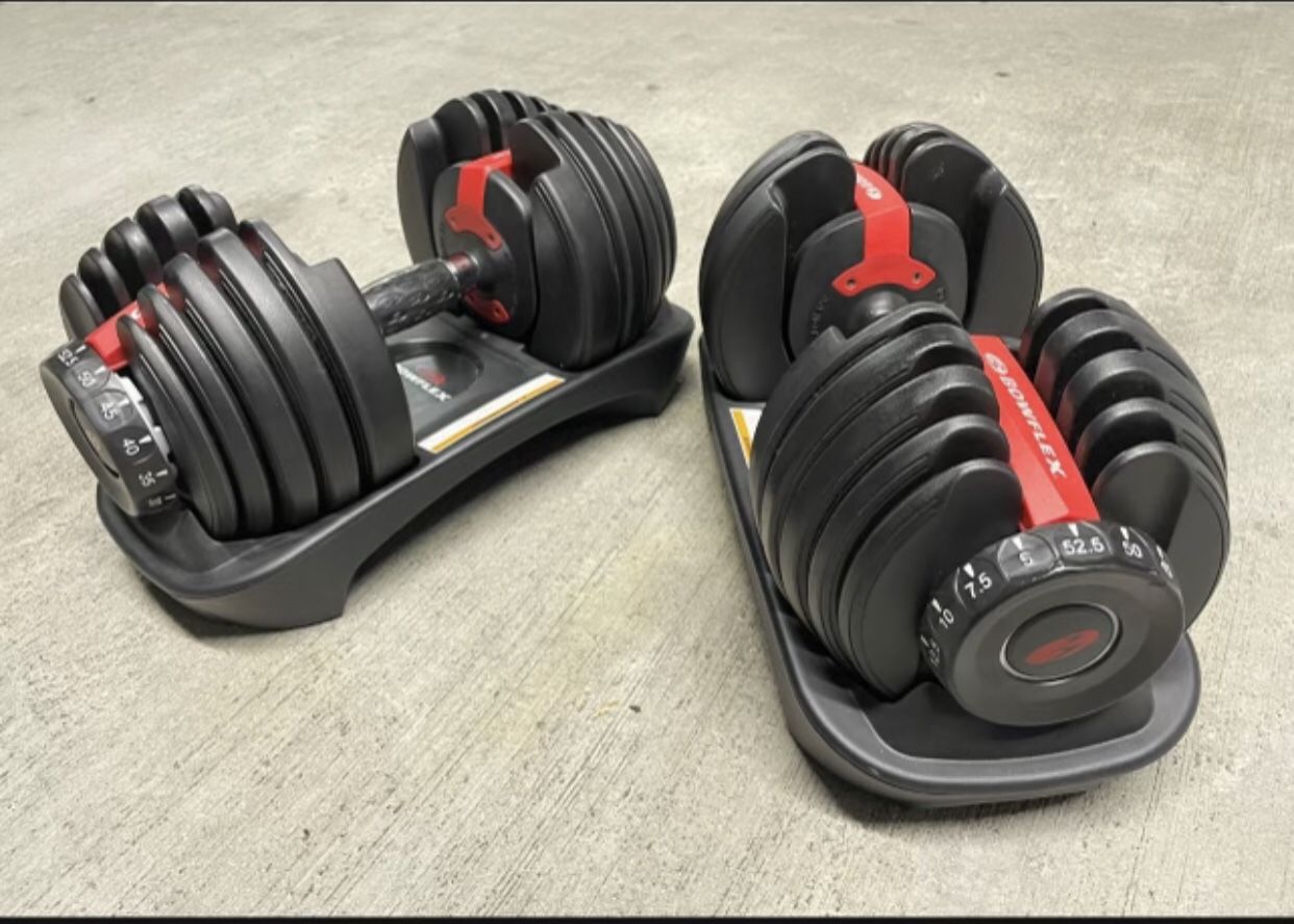 BowFlex SelectTech 552 Adjustable Dumbbells Pair