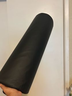 Black half bolster