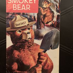 1969 Smokey The Bear Comic Book 