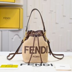 FENDI Small Mon Tresor Bucket Bag