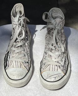 Converse All Star Kurt Cobain High Top ,not Firm