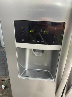 Refrigerator Silver