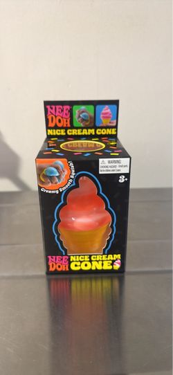 New nice cream cone