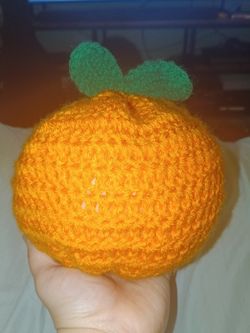 Crochet Orange 
