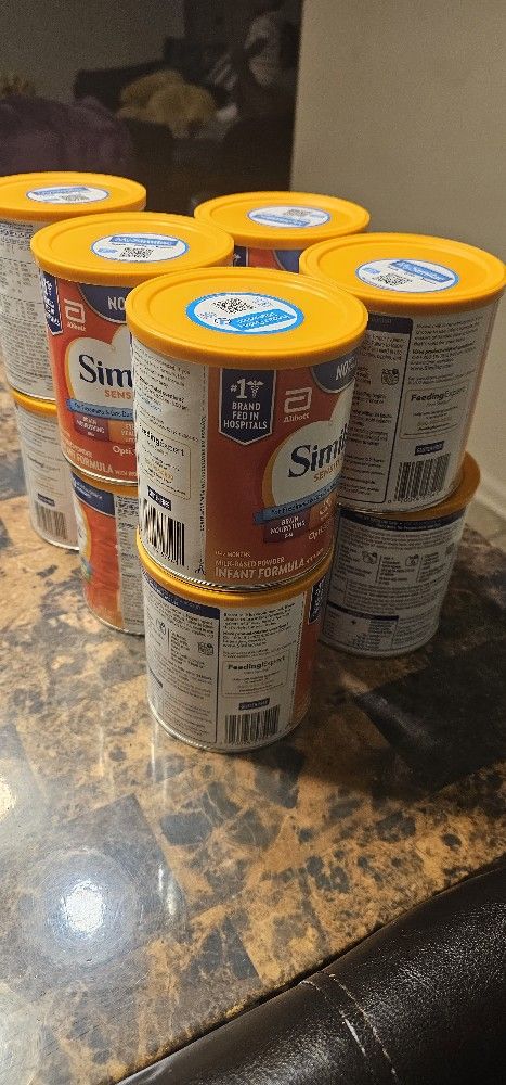 Baby Milk And Food