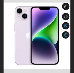 iPhone 14   128 GB LAVENDER