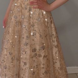 Custom Made Prom Gown 