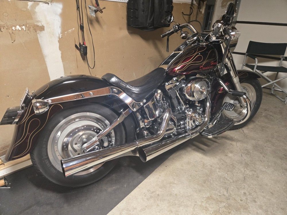2001 Harley Fatboy