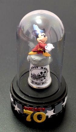 Mickey Mouse 70th Anniversary Commemorative Thimble