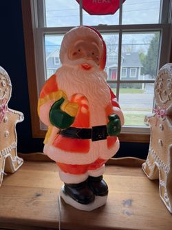 Santa Blow Mold 24-28 Inches 