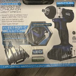 Power Torque Impact Wrench 