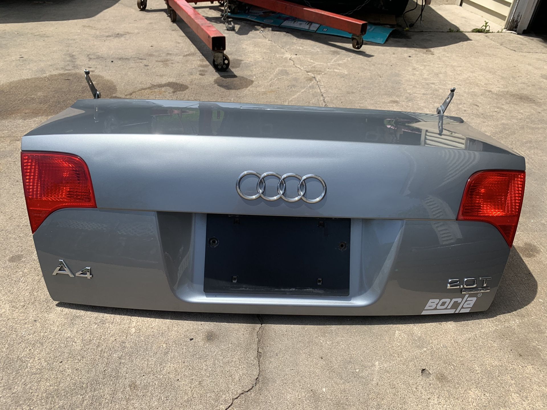 PARTING OUT 2007 AUDI A4 2.0 T QUATTRO (NOT FREE)