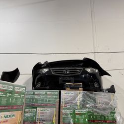 Honda accord front end