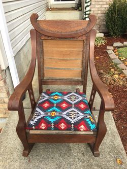 One of a kind Rocking Chair