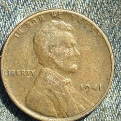 1941 penny no mint mark