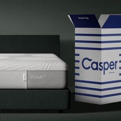 King size Wave Casper Mattress