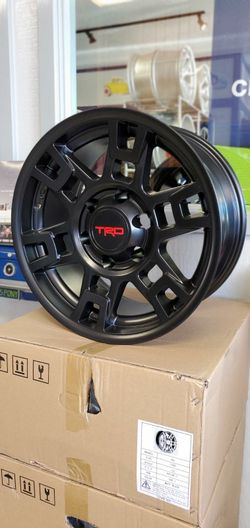 17" TRD wheels replica special limited time