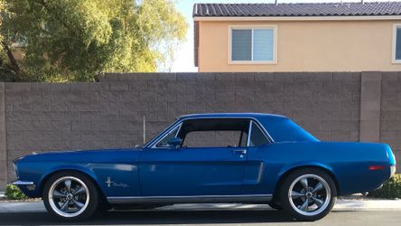 1968 Ford Mustang