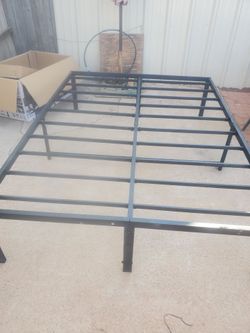 Queen size bed frame