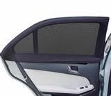 Car Window Shades, 2 Pack Breathable Mesh Car Side Back Window Sun Shades, Stretchy