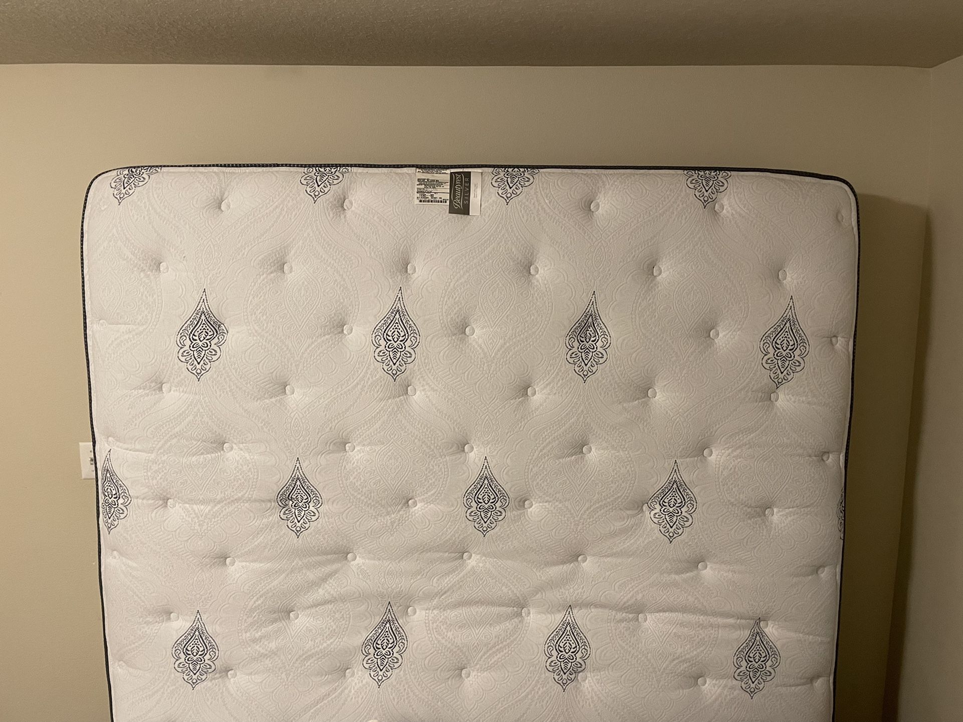 Luxury Firm Pillow Top King Mattress