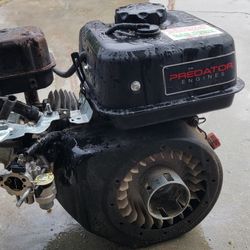 212cc  Predator Engine. 