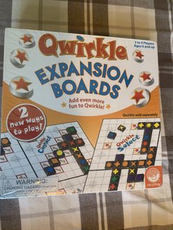 Qwirkle Expansion Board