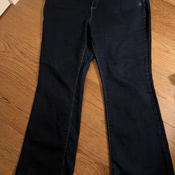 Woman Within brand jeans