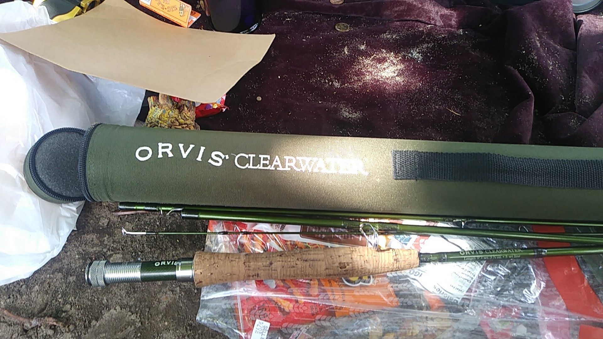 Orvis clearwater fly fishing