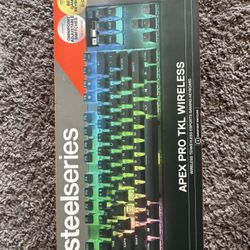 SteelSeries Apex Pro Tkl Keyboard 