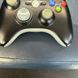 Official Microsoft Xbox 360 & Windows Black Wireless Controller 1403 OEM gamepad