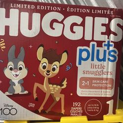 Huggies Size 1 Diapers (new)
