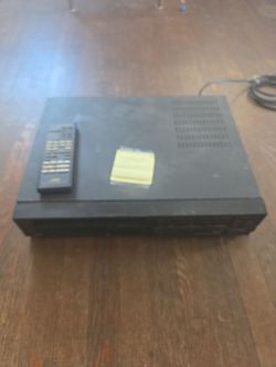 JVC VCR